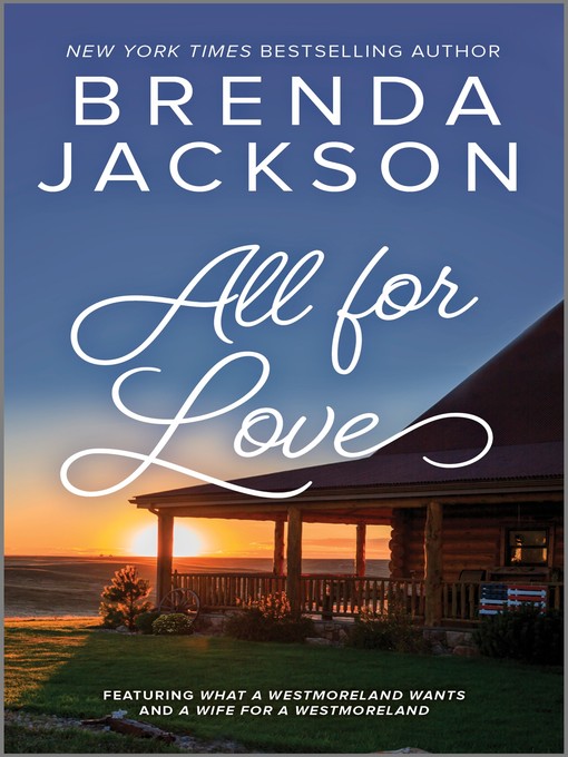 Title details for All For Love by Brenda Jackson - Available